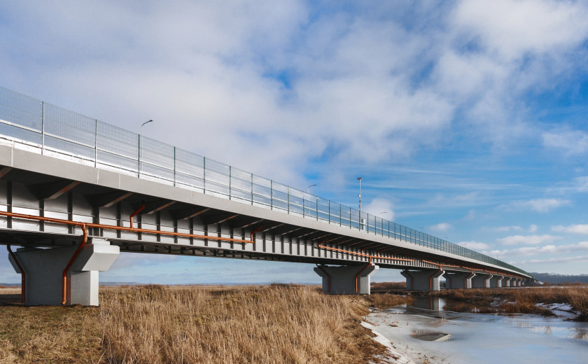 Panemunes - Sovetskas apvedceļš ar tiltu pār Nemunas upi