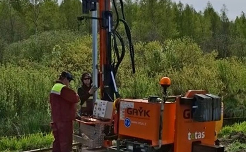 Žoga izbūve uz Latvijas un Krievijas robežas